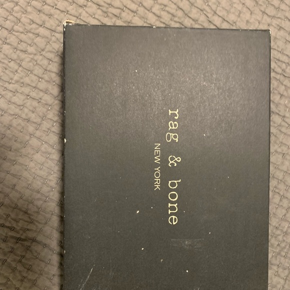 Rag and Bone Margo Fringe boot in gray. - Picture 3 of 6